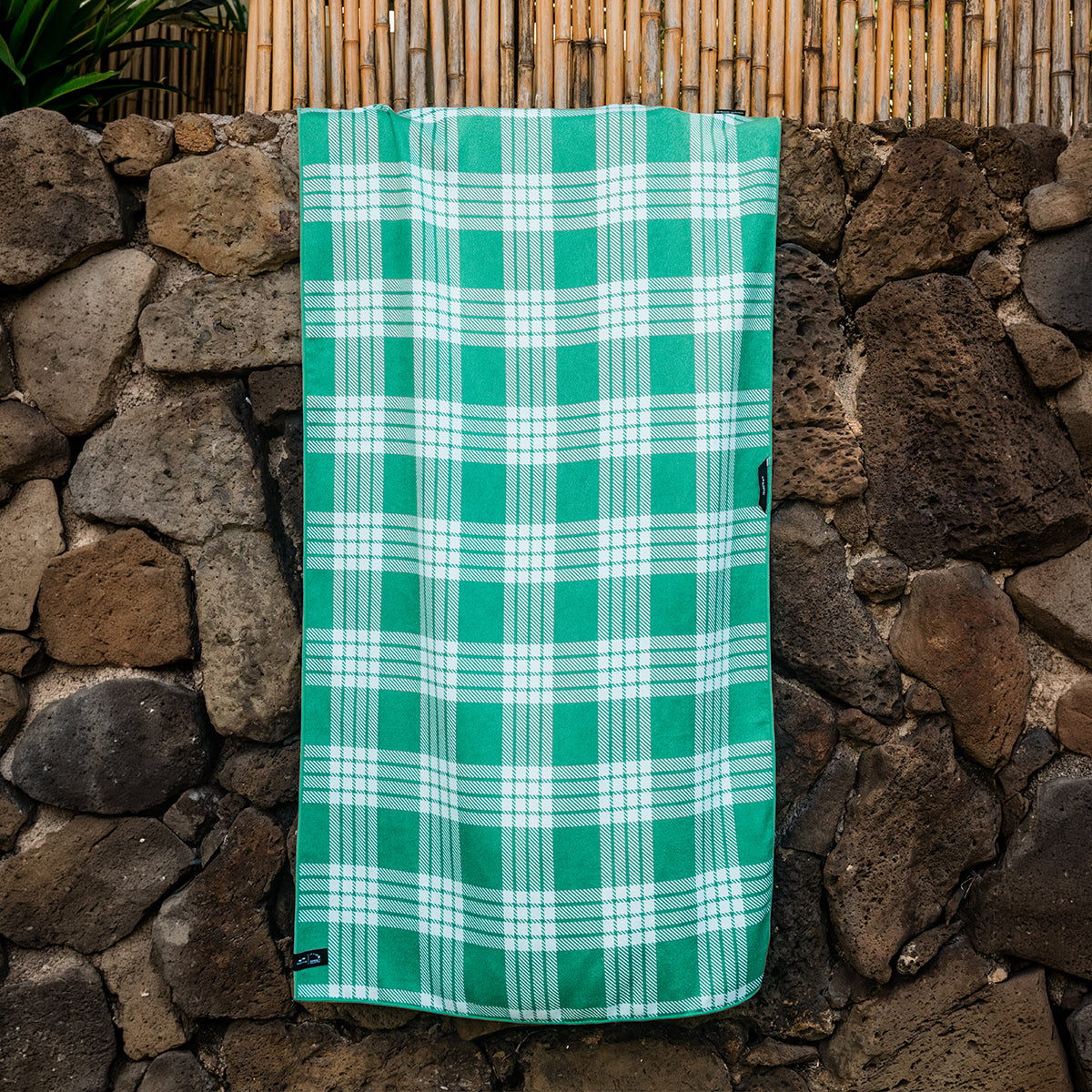 slowtide-palaka-hi-performance-quick-dry-towel-green image 2