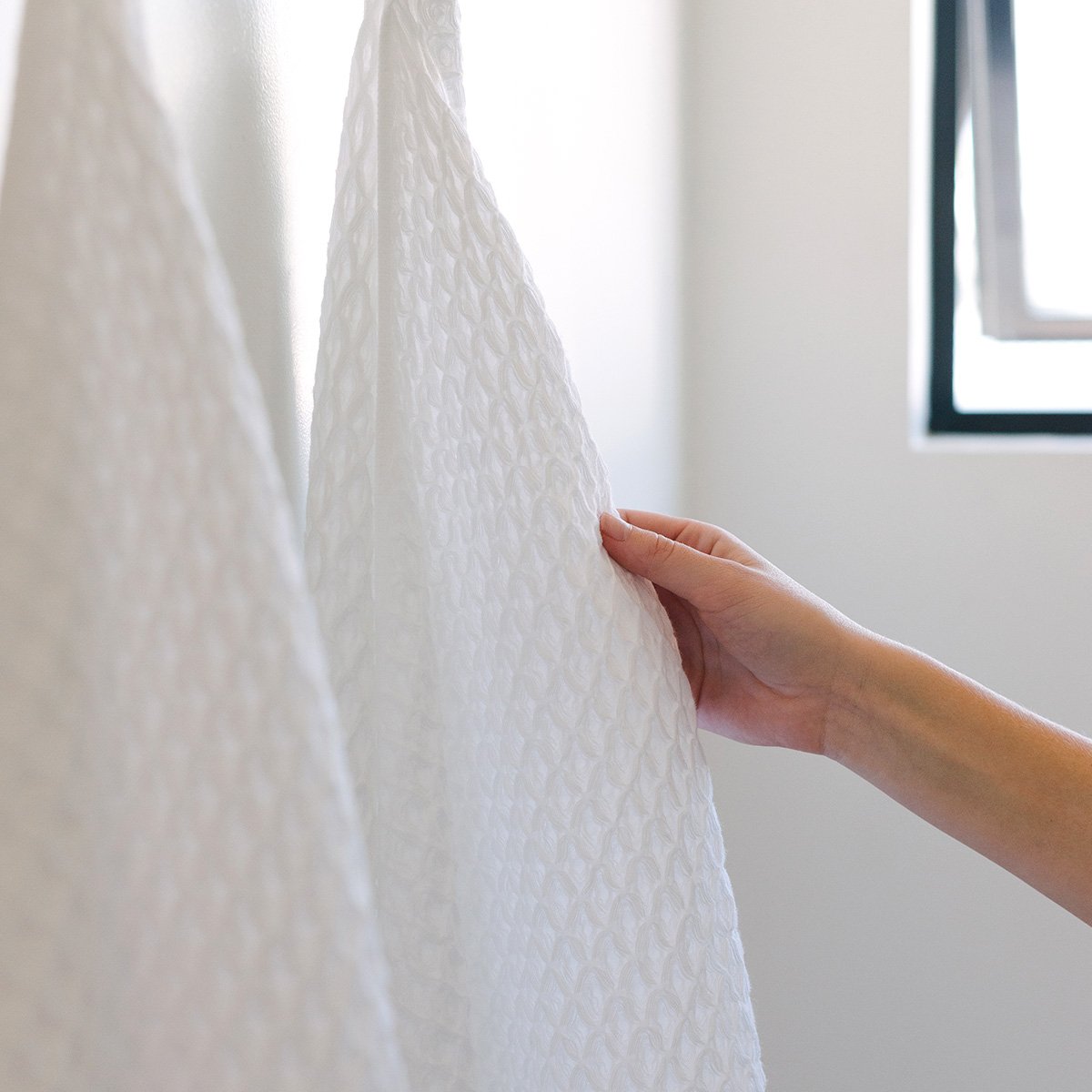 slowtide-guild-waffle-bath-towel-bundle-2-2-white image 2