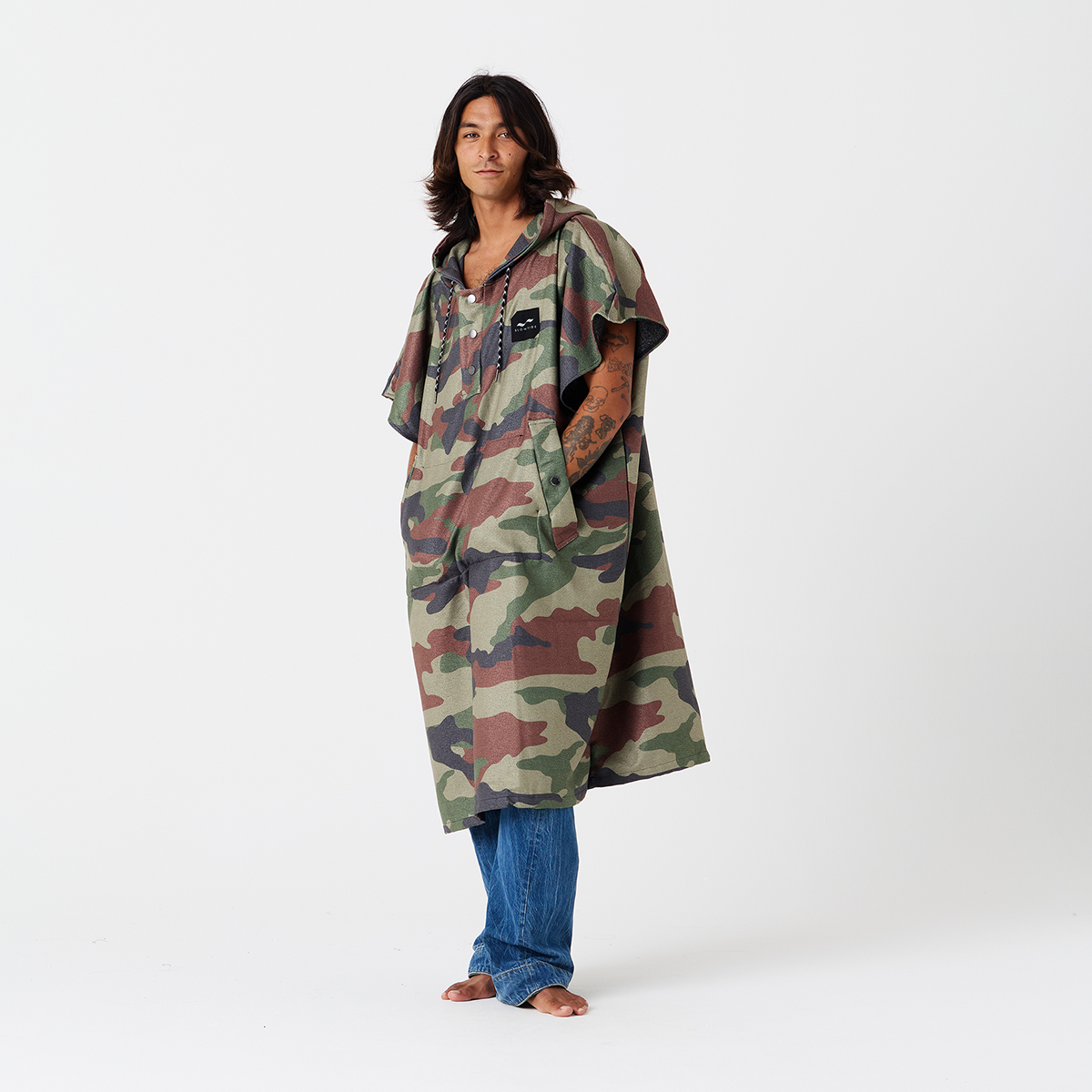 slowtide-regime-quick-dry-poncho image 2