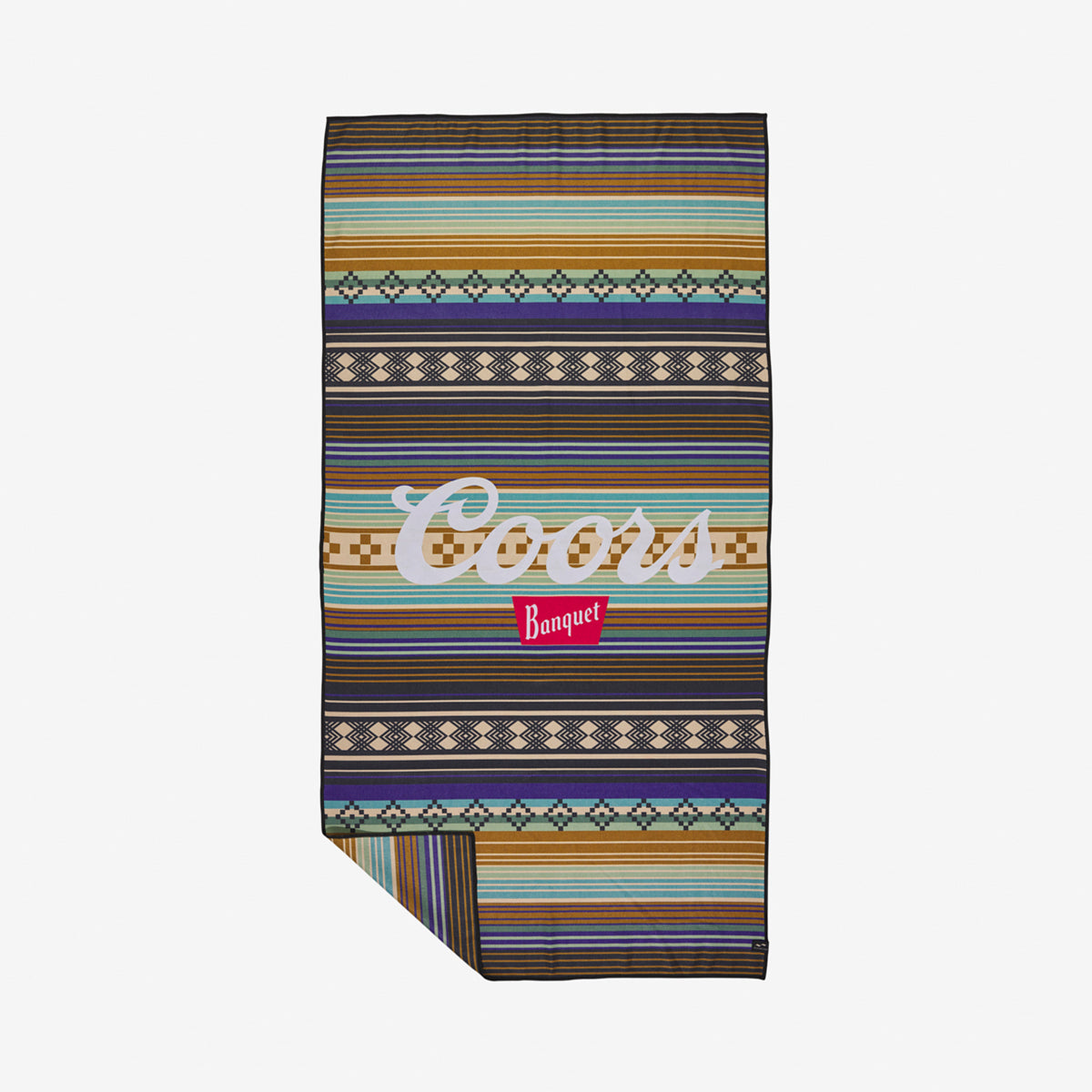 slowtide-rocky-performance-quick-dry-travel-towel-coors-banquet-x-slowtide image 1