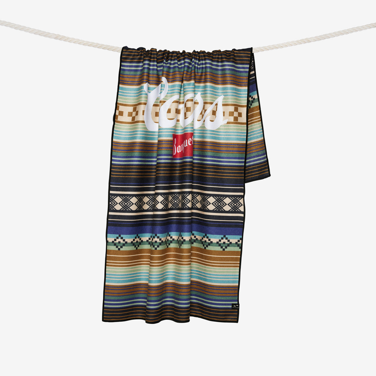 slowtide-rocky-performance-quick-dry-travel-towel-coors-banquet-x-slowtide image 3