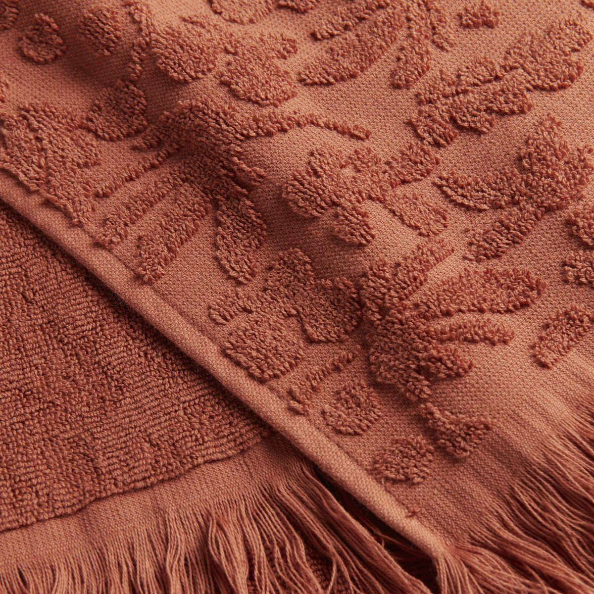 slowtide-rouen-hand-towel-sienna image 2