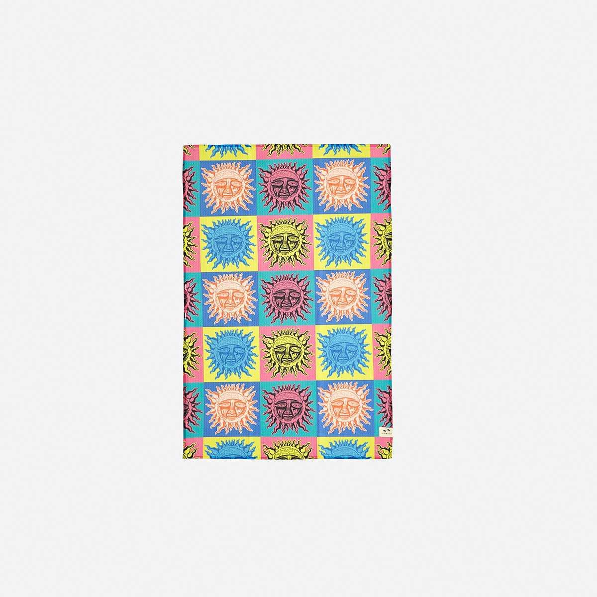 slowtide-ruca-quick-dry-kitchen-towel-sublime-x-slowtide image 1