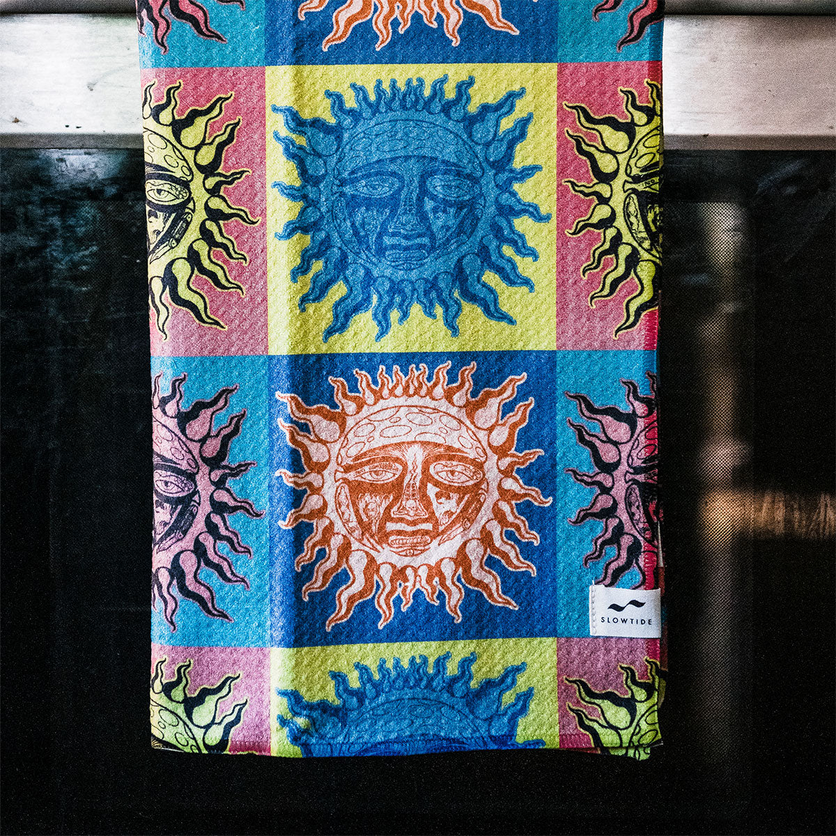slowtide-ruca-quick-dry-kitchen-towel-sublime-x-slowtide image 2