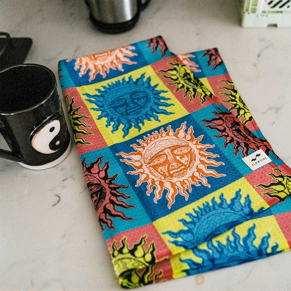 slowtide-ruca-quick-dry-kitchen-towel-sublime-x-slowtide image 3