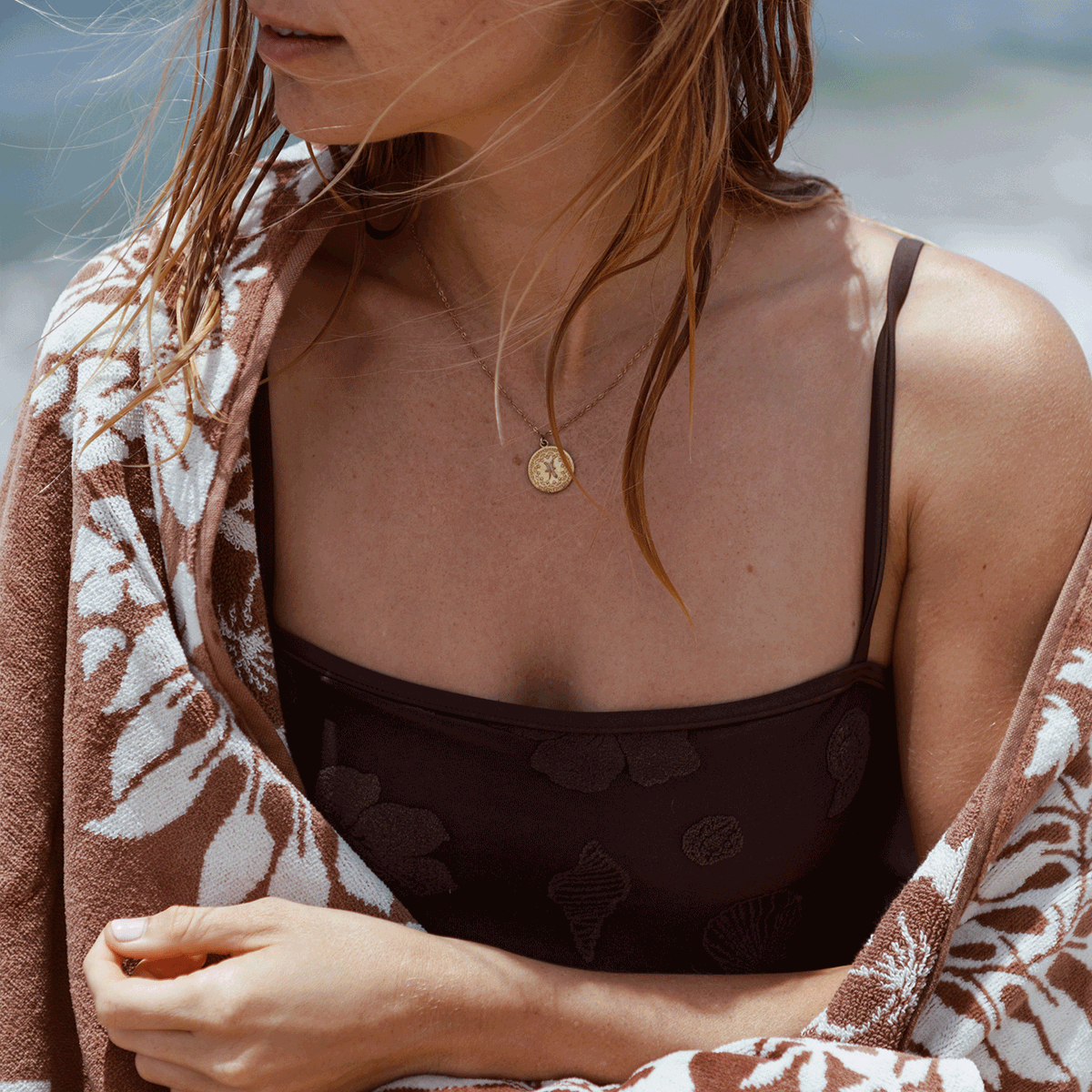 slowtide-sandy-s-oversized-woven-towel-fawn image 3