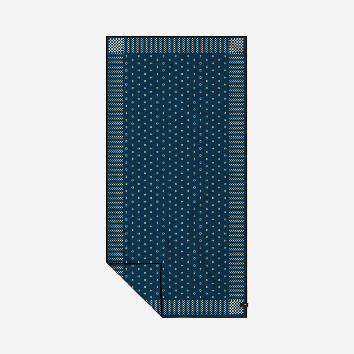 slowtide-shogun-performance-quick-dry-towel-indigo image 1