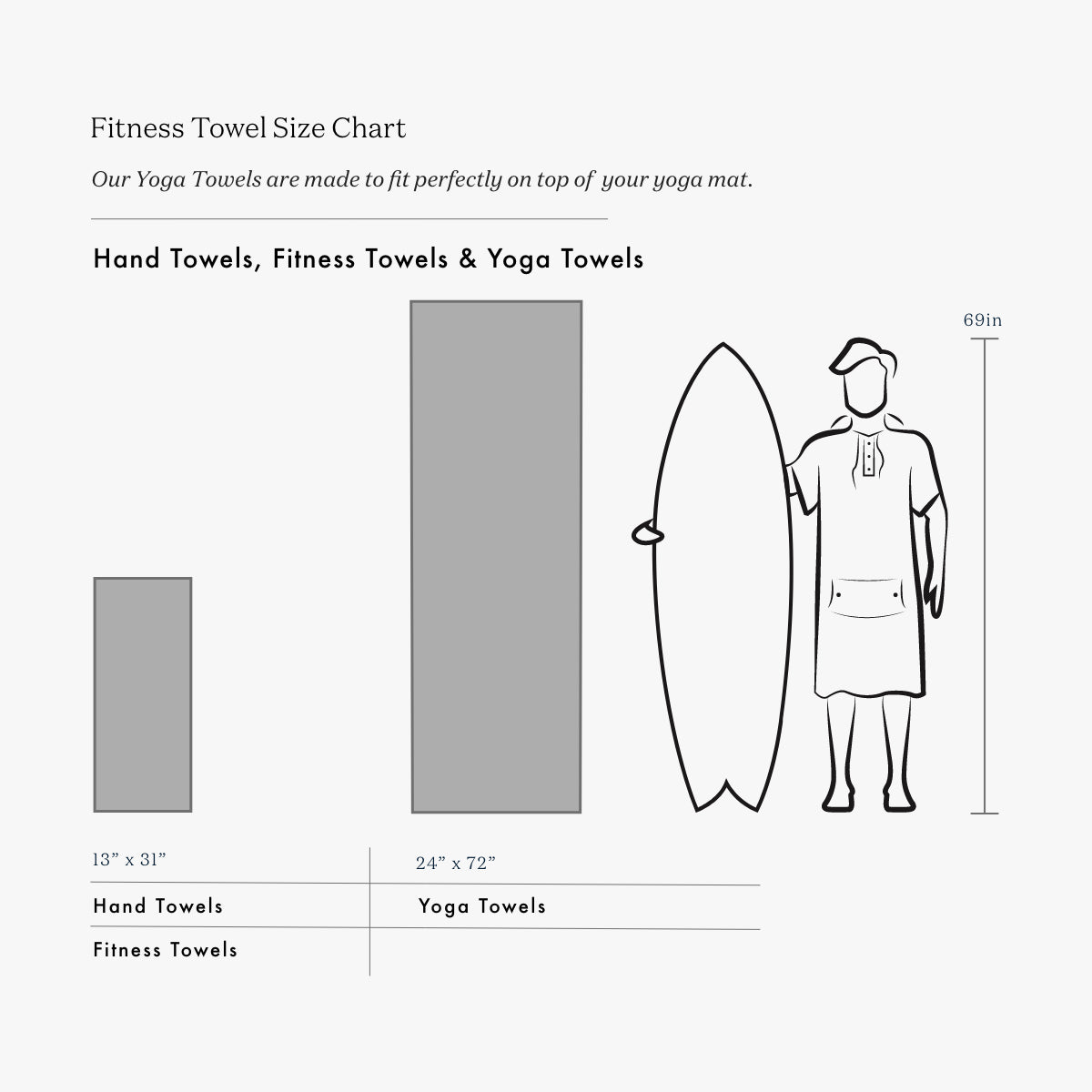 slowtide-rock-solid-gym-sport-towel image 3