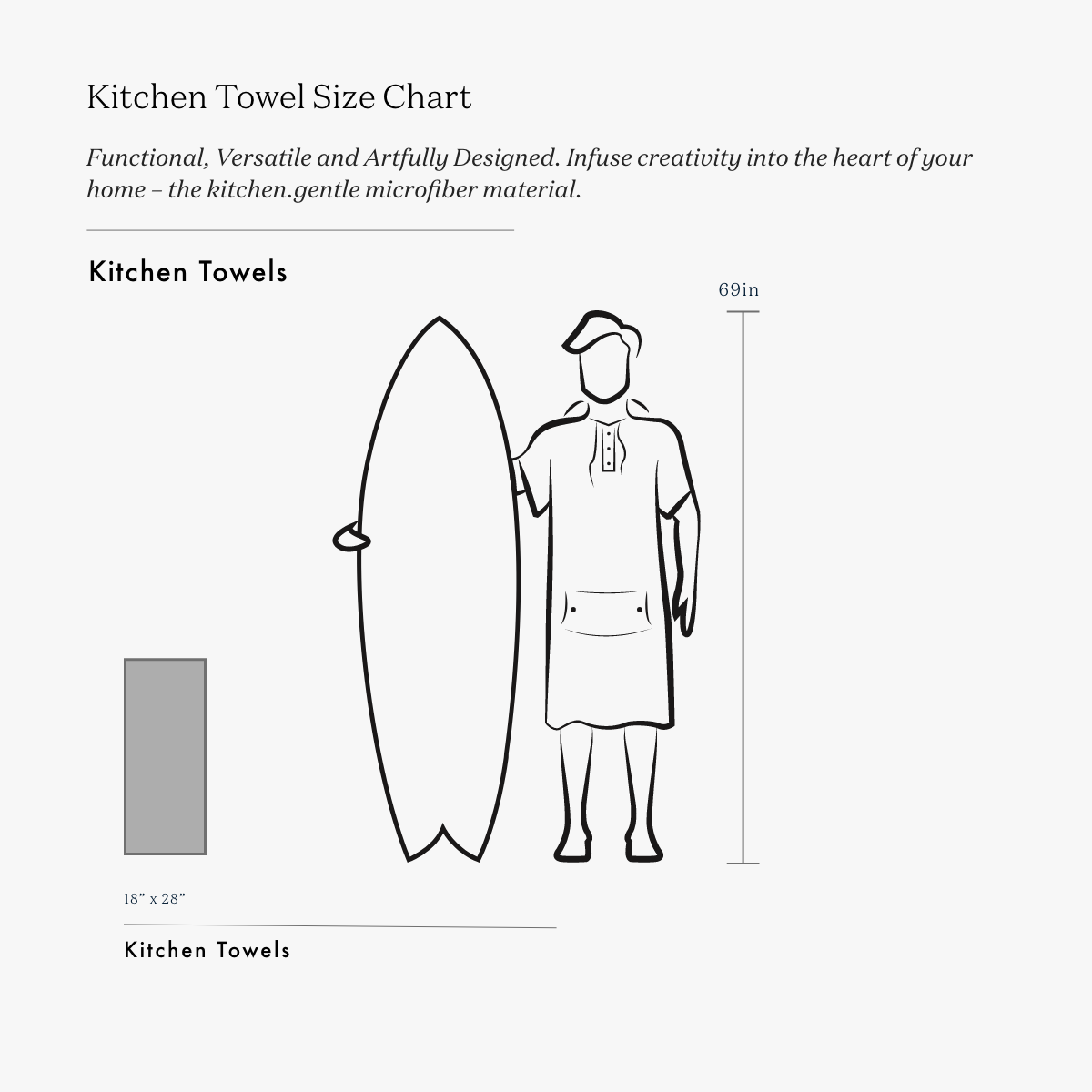 slowtide-cecilia-quick-dry-kitchen-towel-recycled-microfiber-waffle image 5