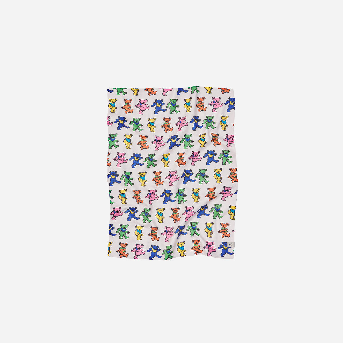 slowtide-grateful-dead-x-slowtide-dancing-bears-quick-dry-kitchen-towel image 1