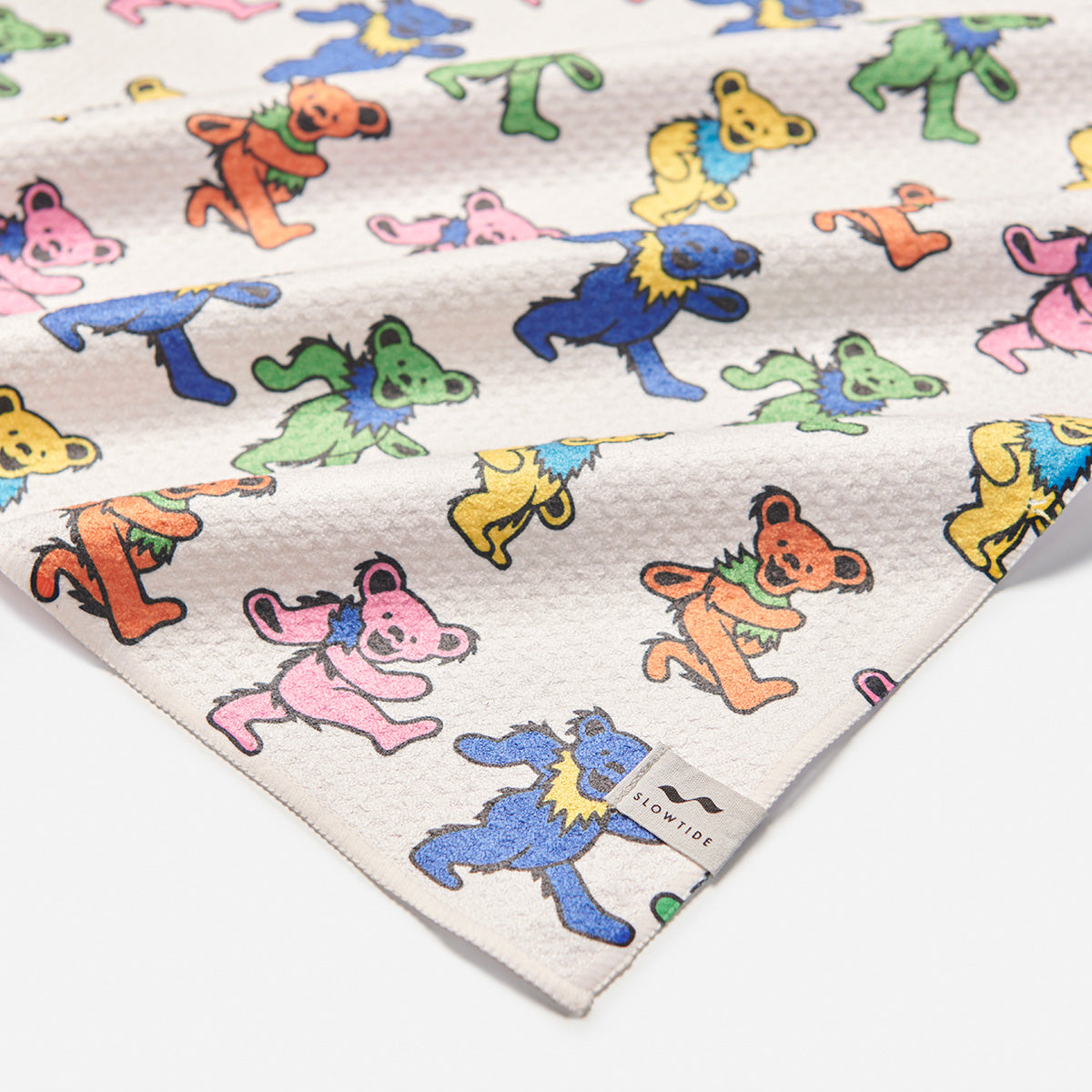 slowtide-grateful-dead-x-slowtide-dancing-bears-quick-dry-kitchen-towel image 6