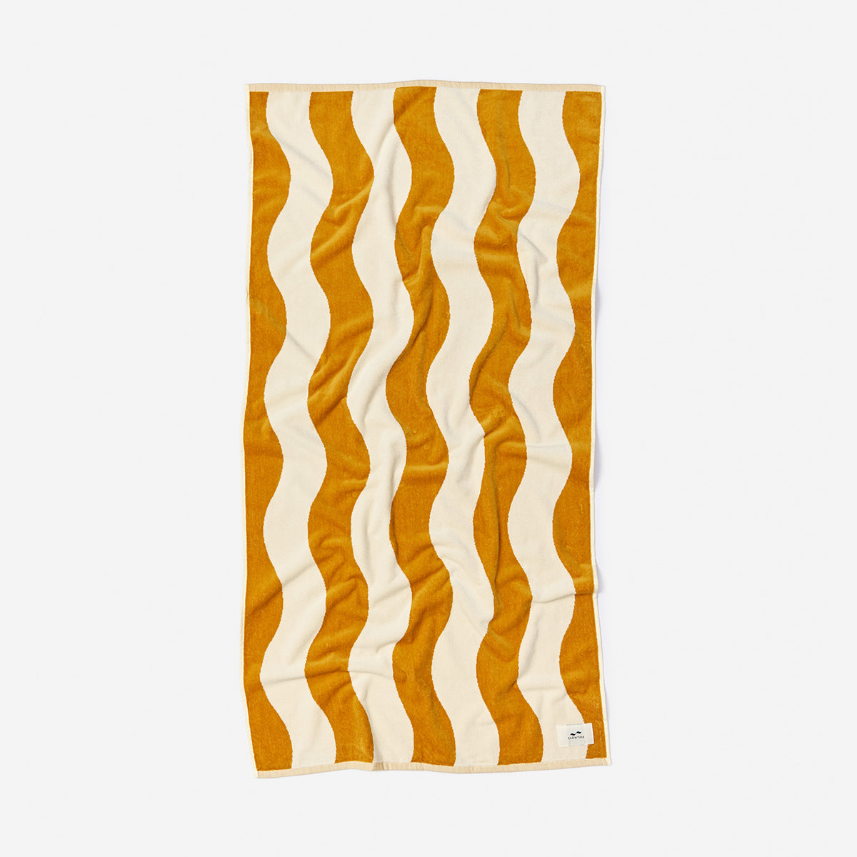 slowtide-stripe-woven-towel-brush image 1