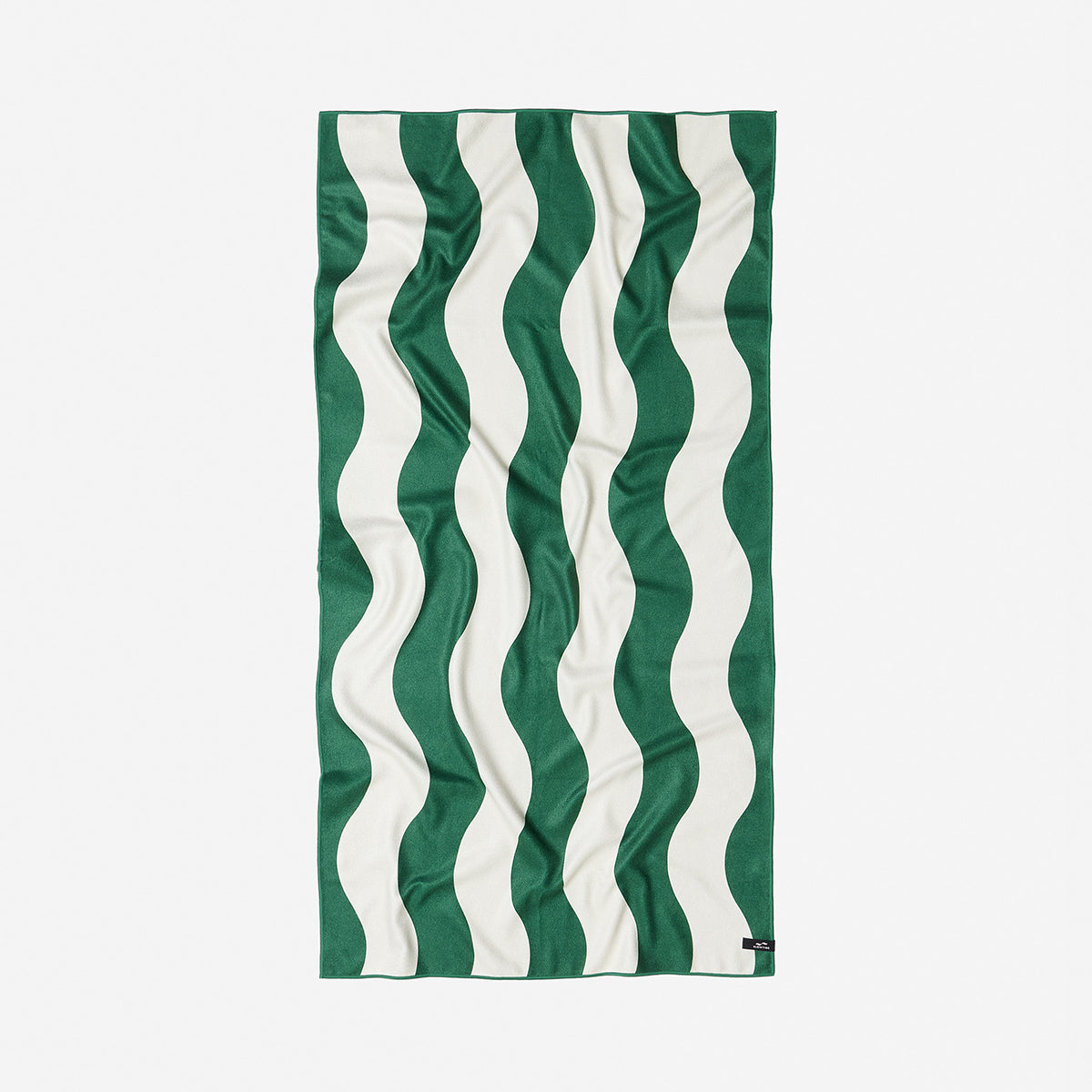 slowtide-stripe-performance-quick-dry-towel-kale image 1