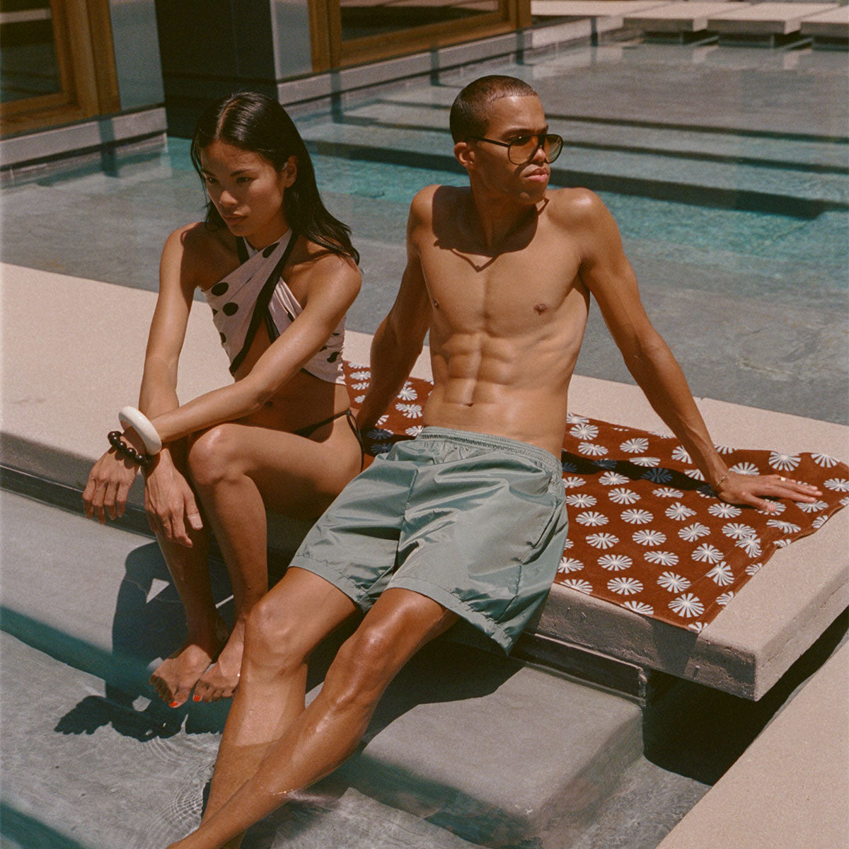 slowtide-sun-dazed-beach-towel-toast image 4