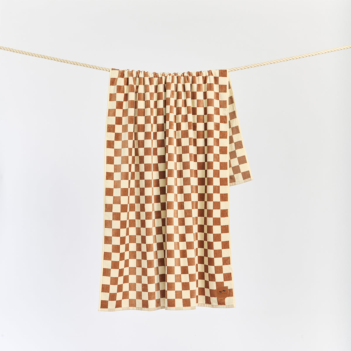 slowtide-sundown-oversized-woven-towel-fawn image 3