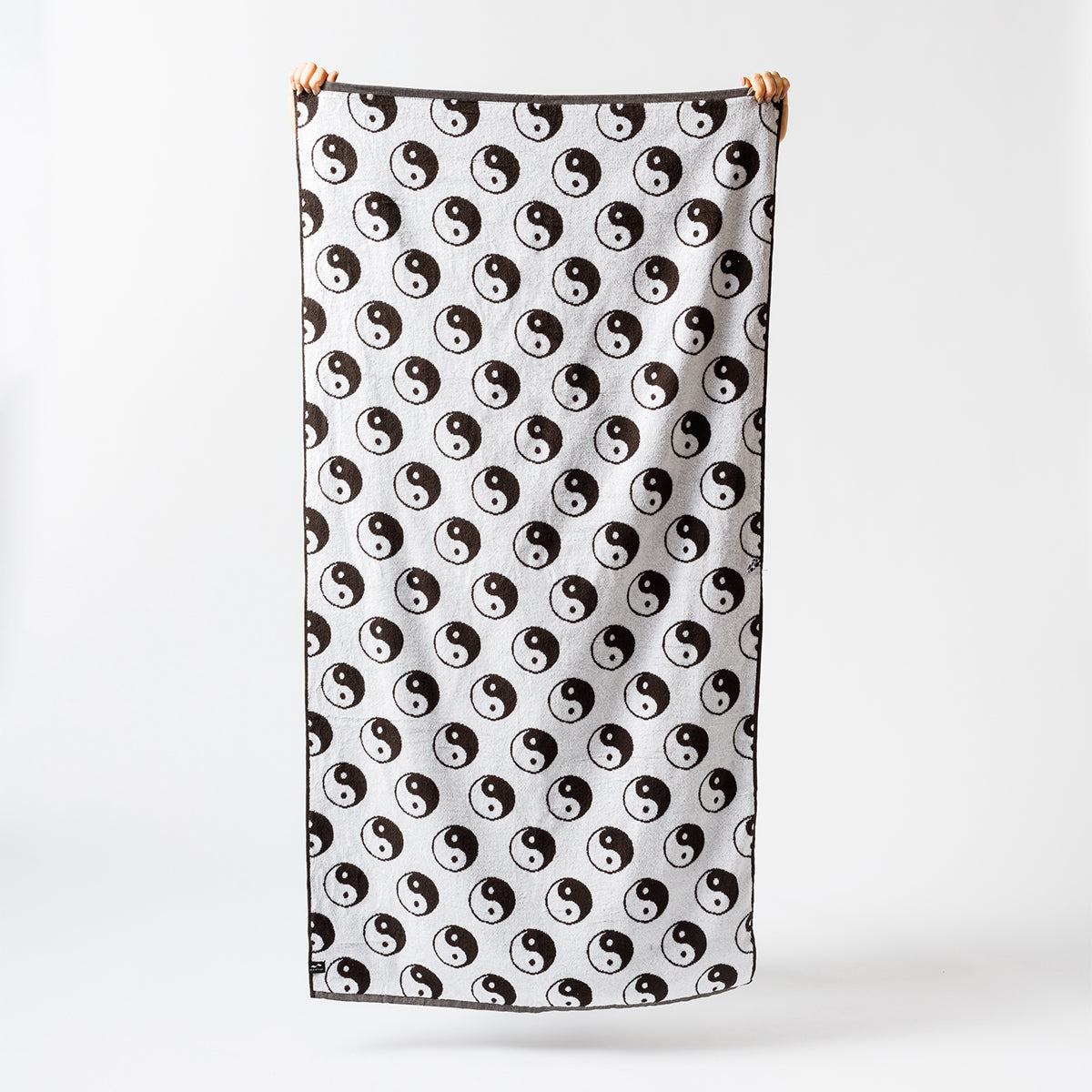 slowtide-sun-moon-premium-woven-towel image 2