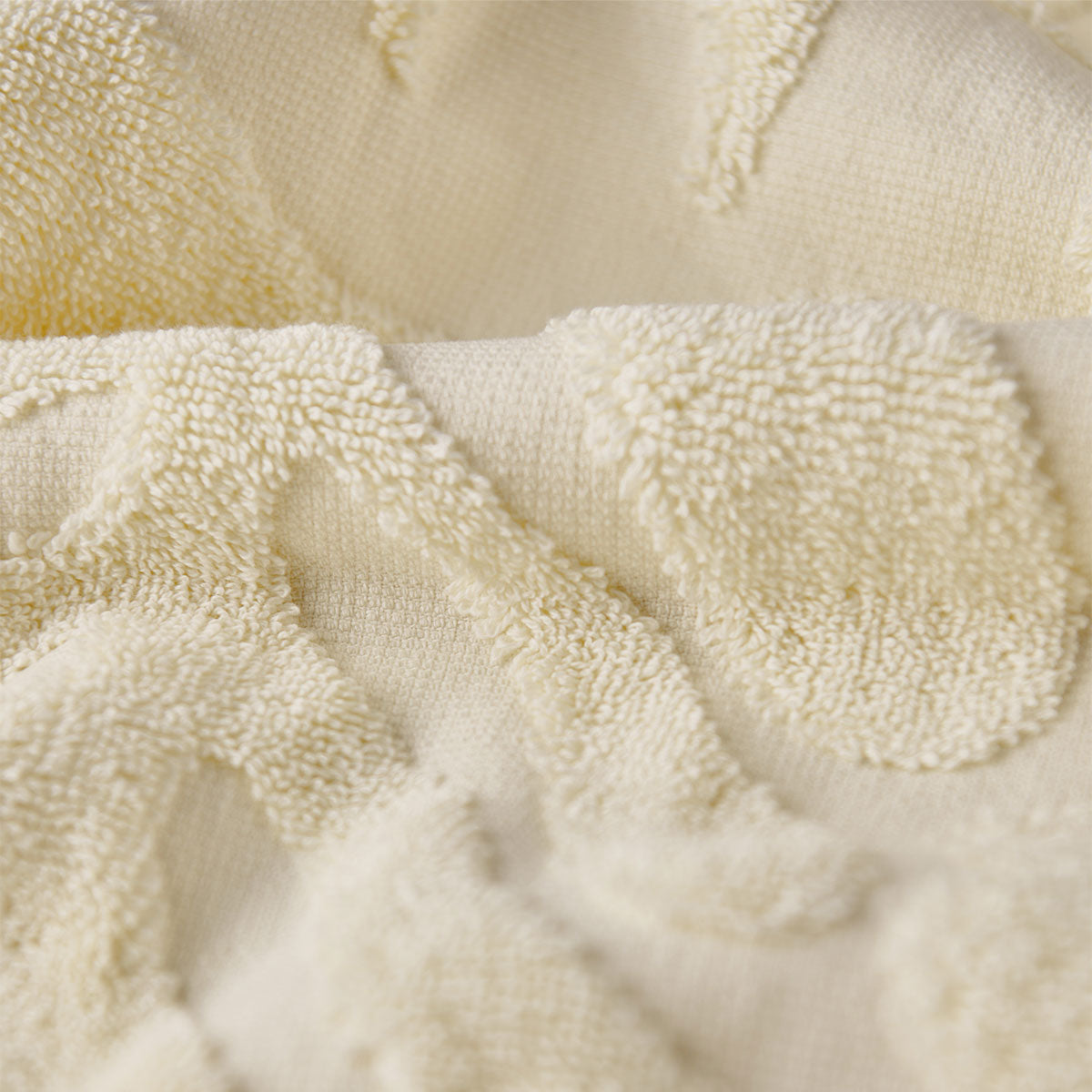 slowtide-sunny-sculpted-hand-towel-cream image 2