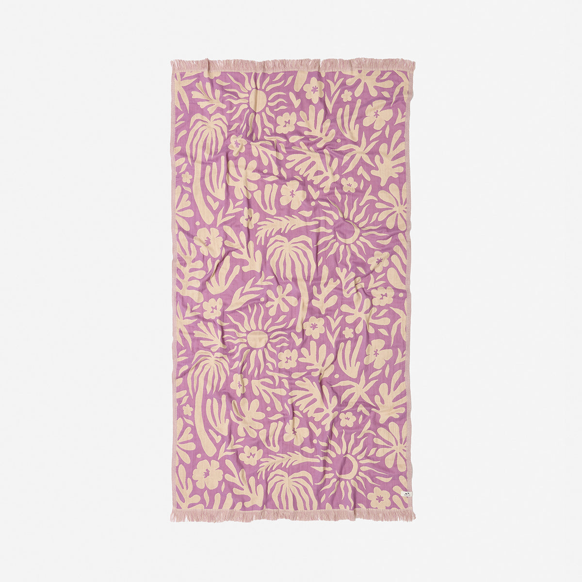 slowtide-sunny-driftweave-turkish-towel image 2