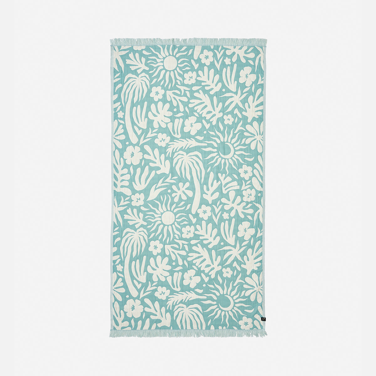 slowtide-sunny-driftweave-turkish-towel image 1