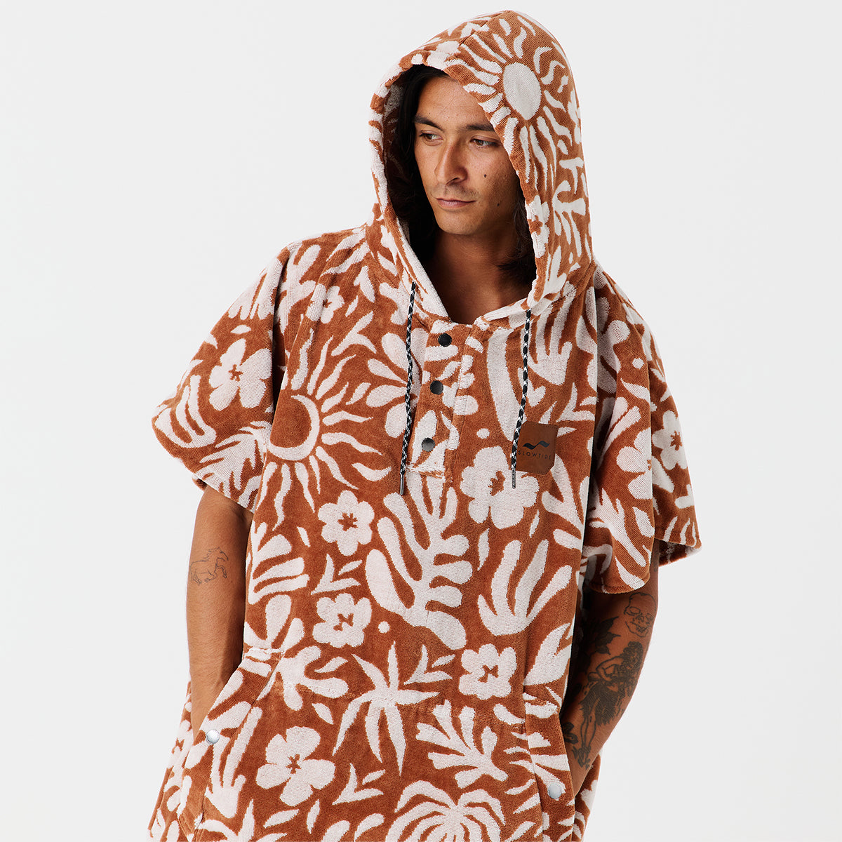 slowtide-sunny-extra-warm-poncho-toast image 7