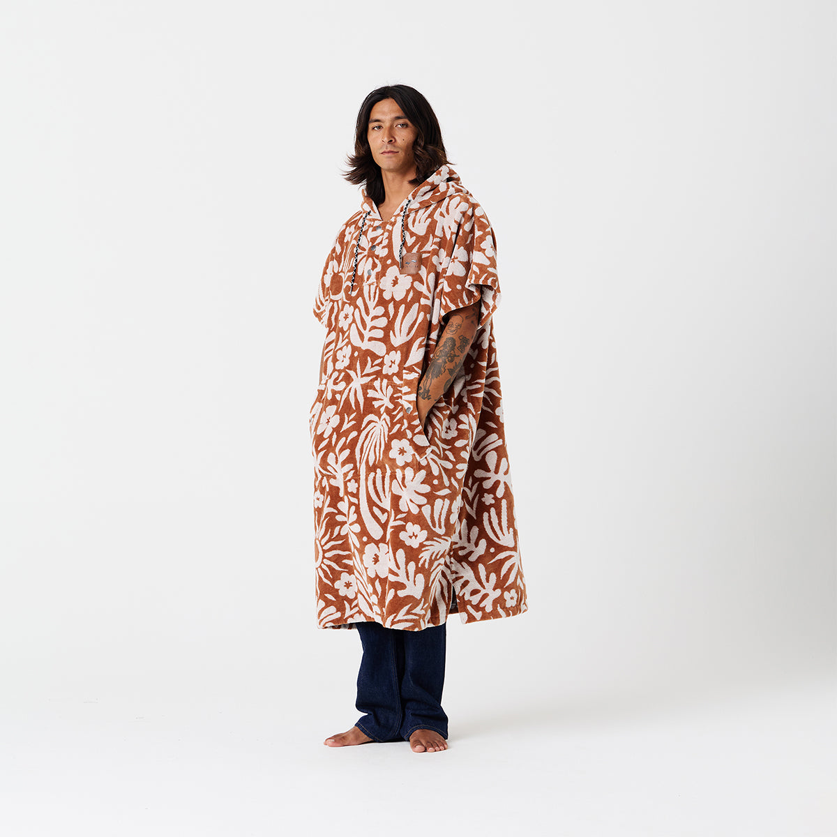 slowtide-sunny-extra-warm-poncho-toast image 6