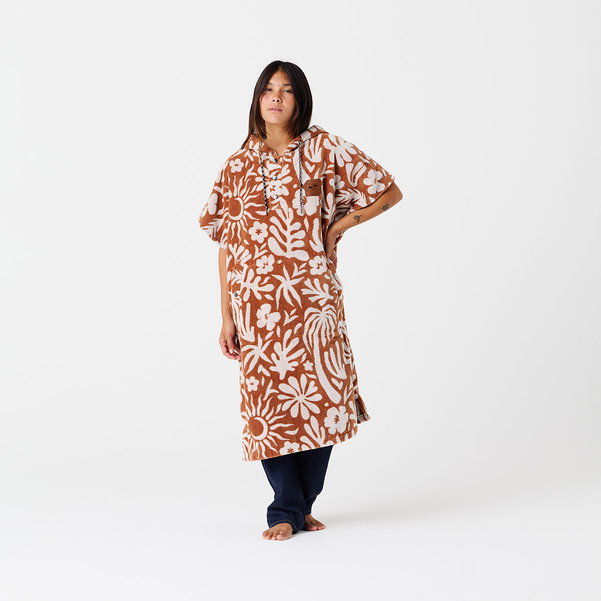 slowtide-sunny-extra-warm-poncho-toast image 1