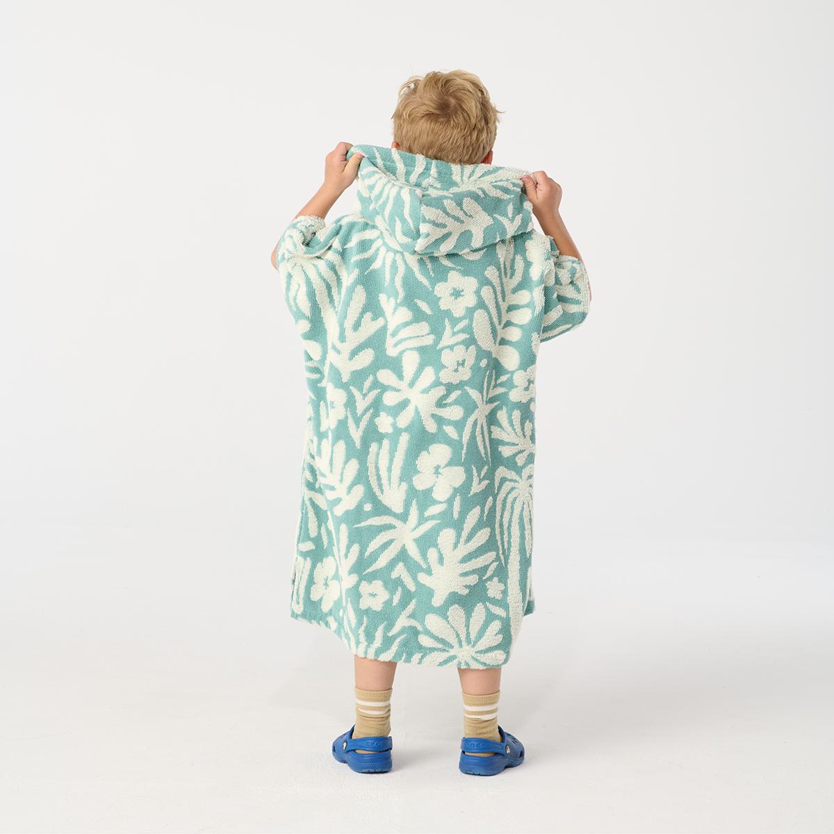 slowtide-sunny-kids-poncho image 5
