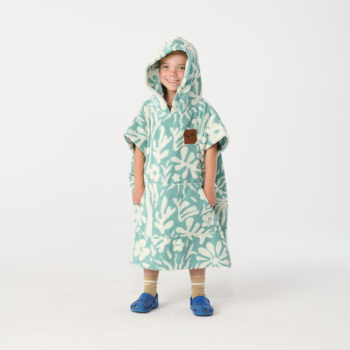 slowtide-sunny-kids-poncho image 1