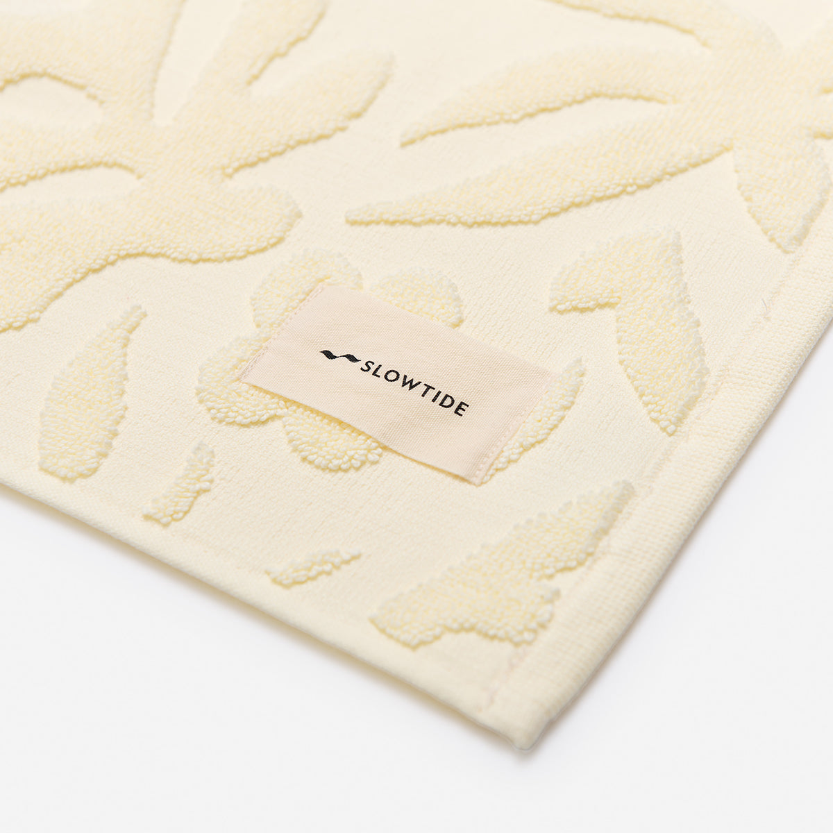 slowtide-sunny-sculpted-bath-mat-cream image 2