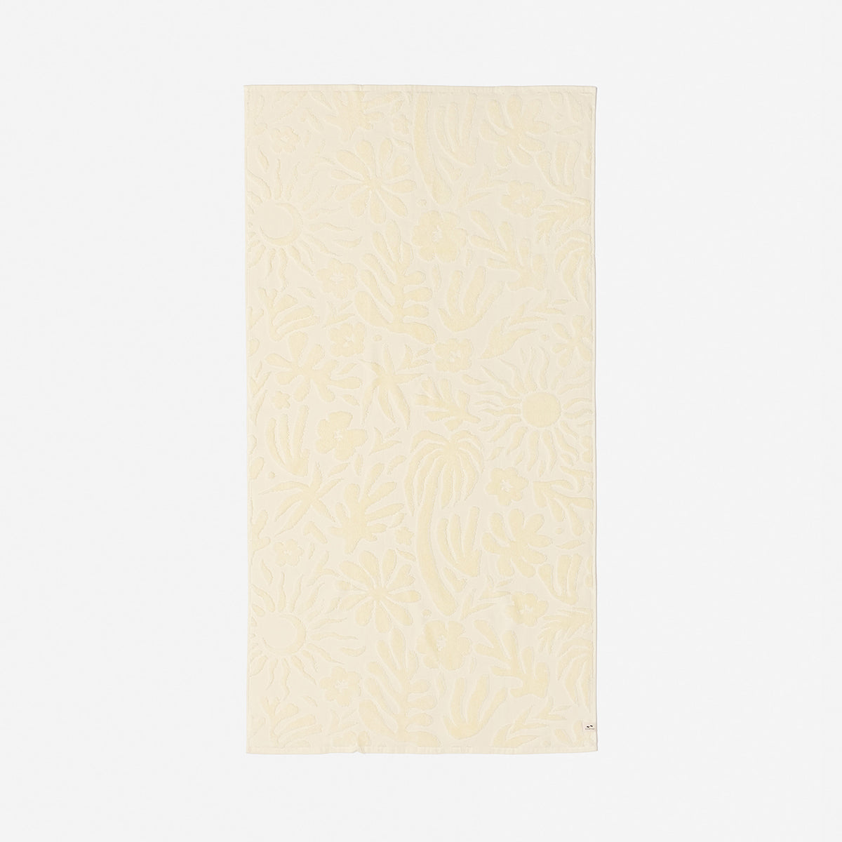 slowtide-sunny-sculpted-bath-towel image 1