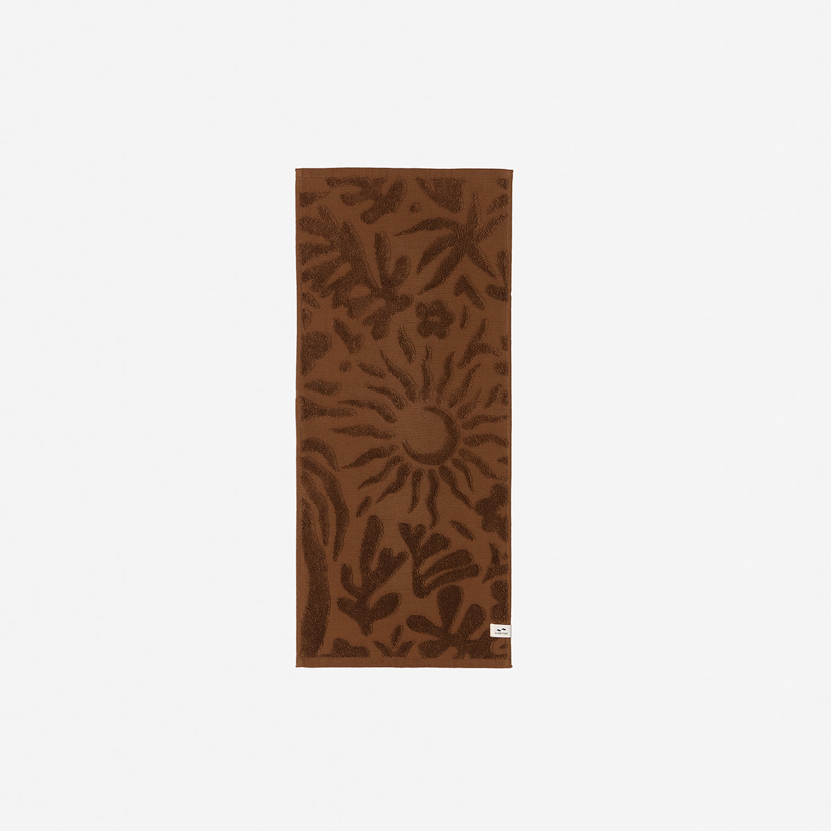 slowtide-sunny-sculpted-hand-towel-toast image 1