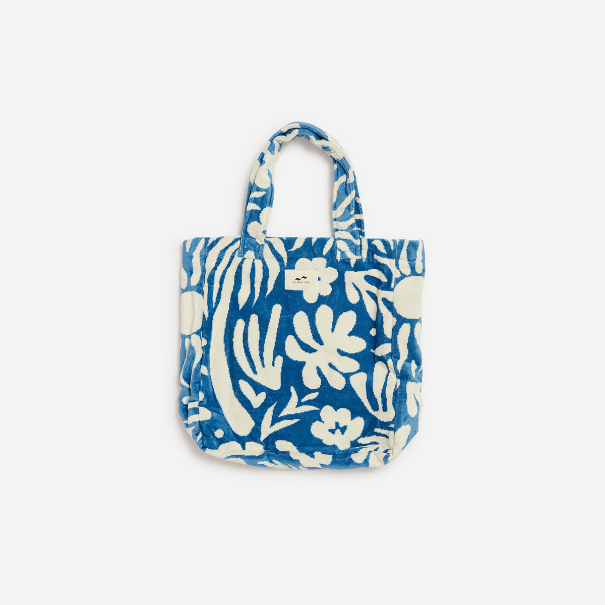 slowtide-sunny-terry-tote-dusty-blue image 1
