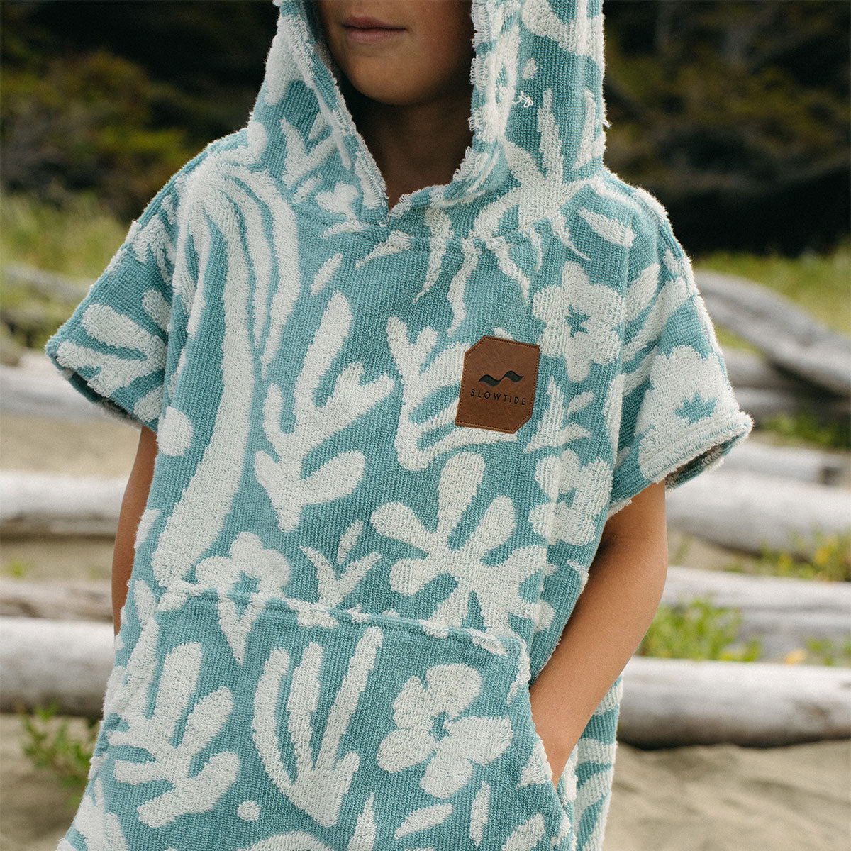 slowtide-sunny-kids-poncho image 3