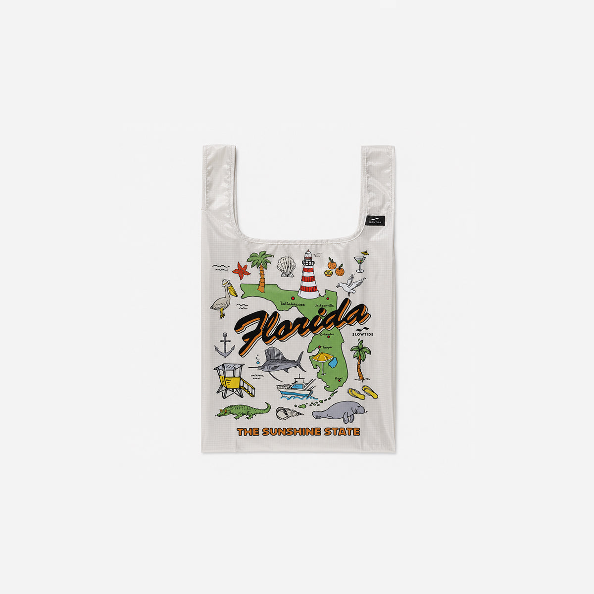 slowtide-sunshine-reusable-tote-bag image 1