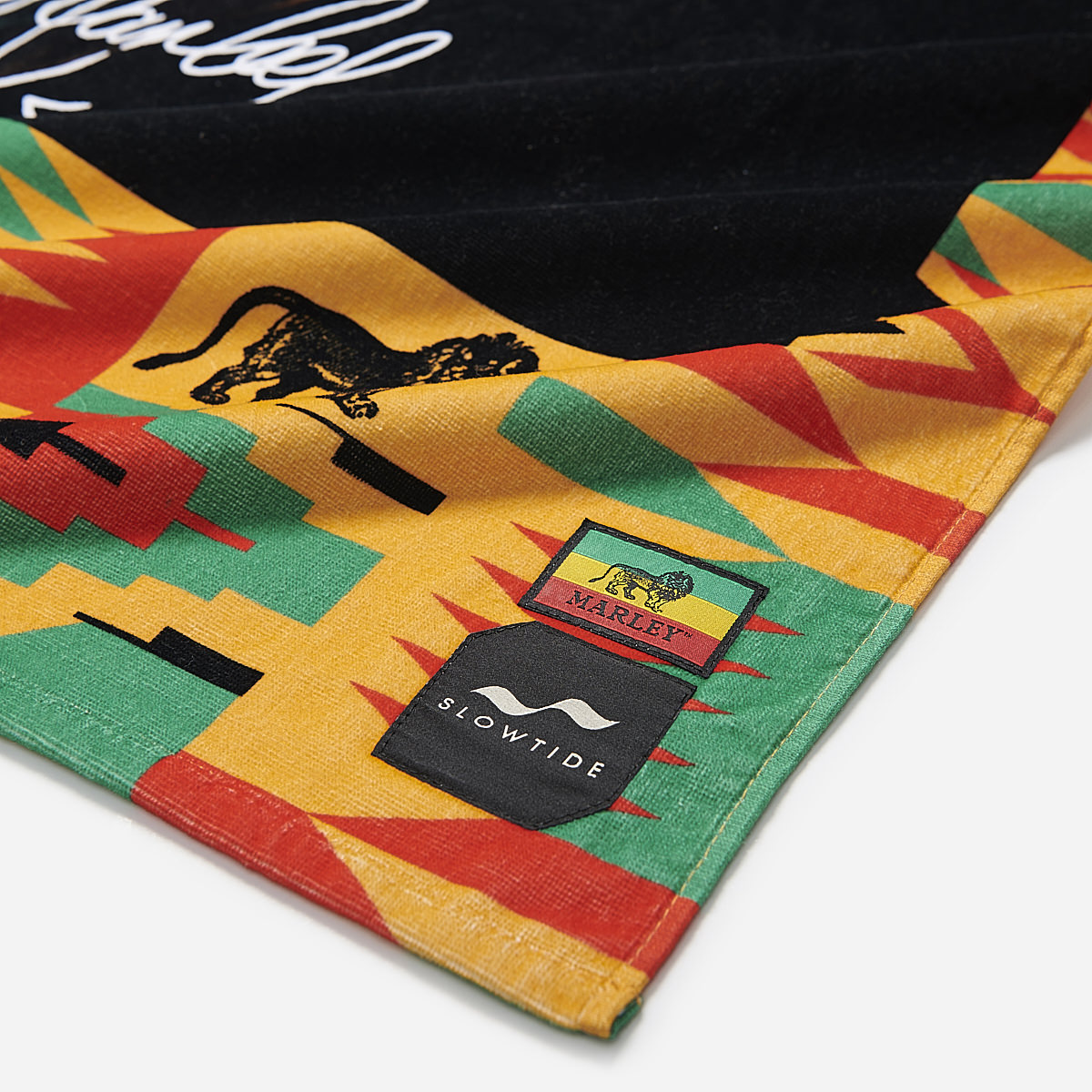 slowtide-bob-marley-trenchtown-beach-towel image 5