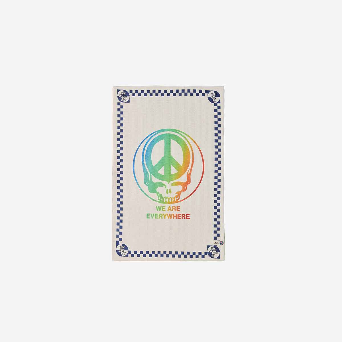 slowtide-we-are-everywhere-kitchen-towel-grateful-dead-x-slowtide-recycled-waffl image 6