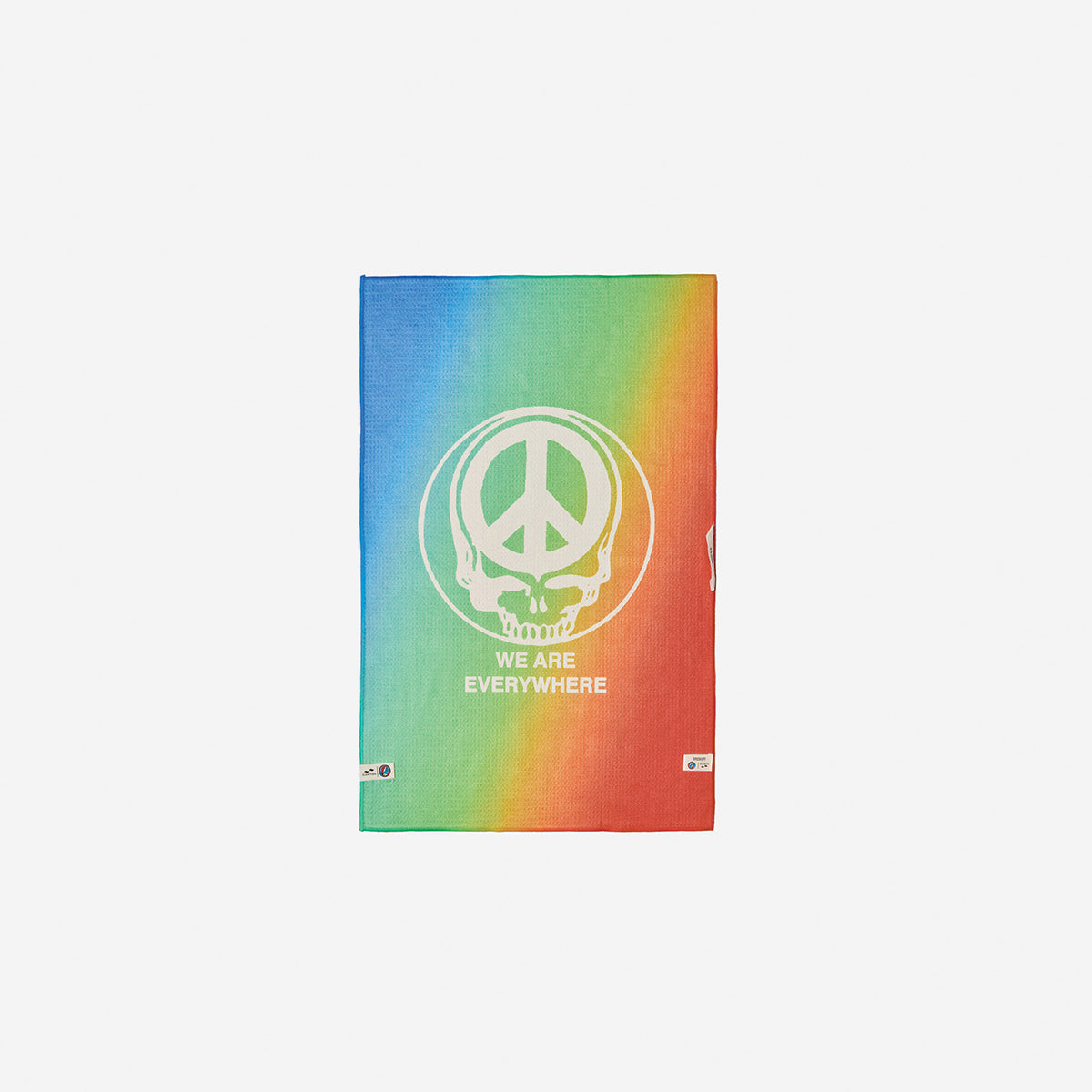 slowtide-we-are-everywhere-kitchen-towel-grateful-dead-x-slowtide-recycled-waffl image 4