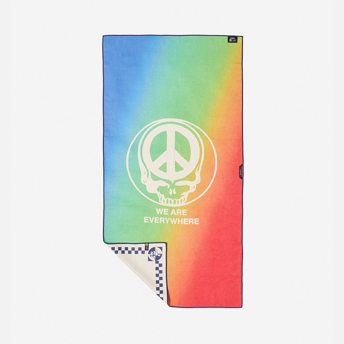 slowtide-grateful-dead-x-slowtide-we-are-everywhere-performance-quick-dry-towel image 5