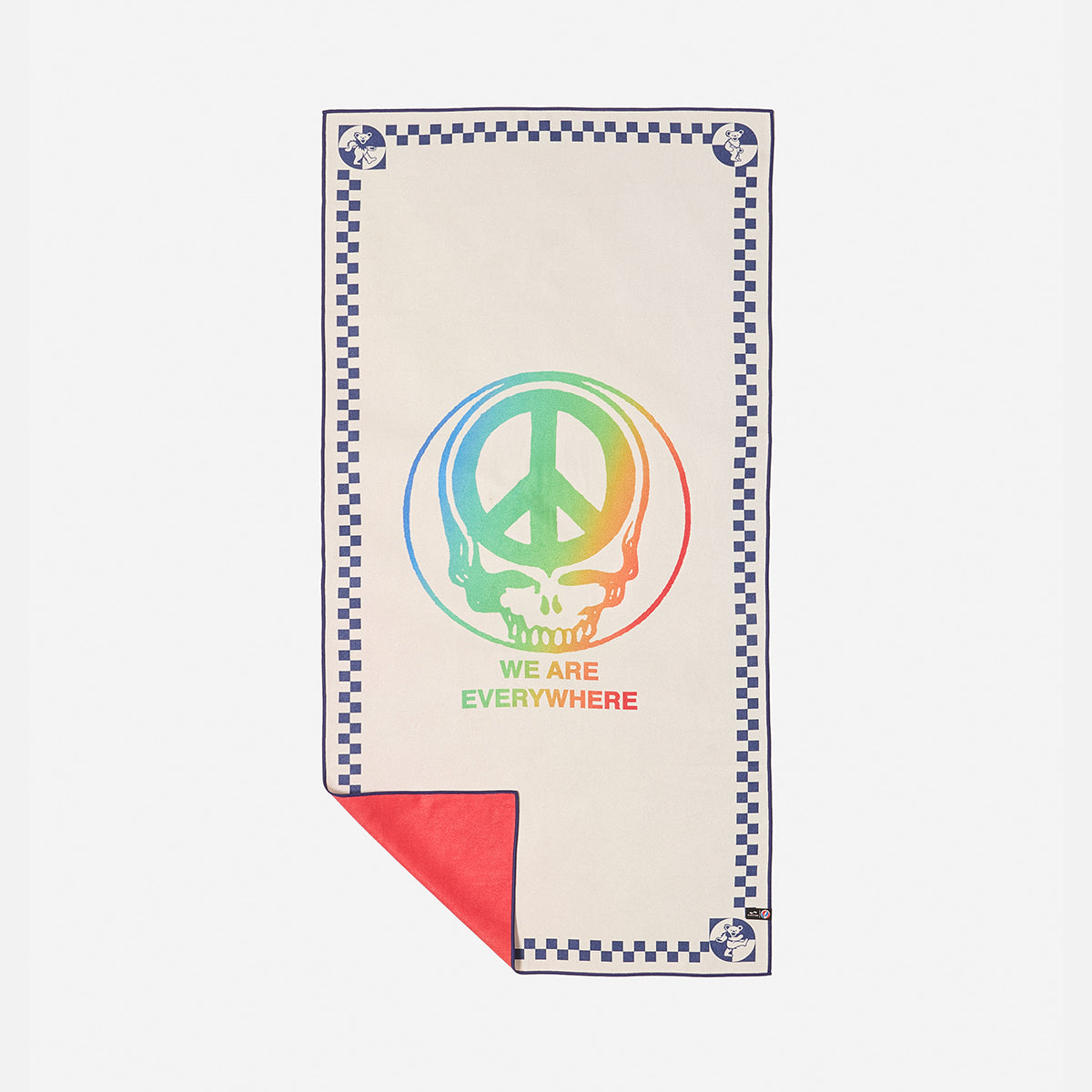 slowtide-grateful-dead-x-slowtide-we-are-everywhere-performance-quick-dry-towel image 1