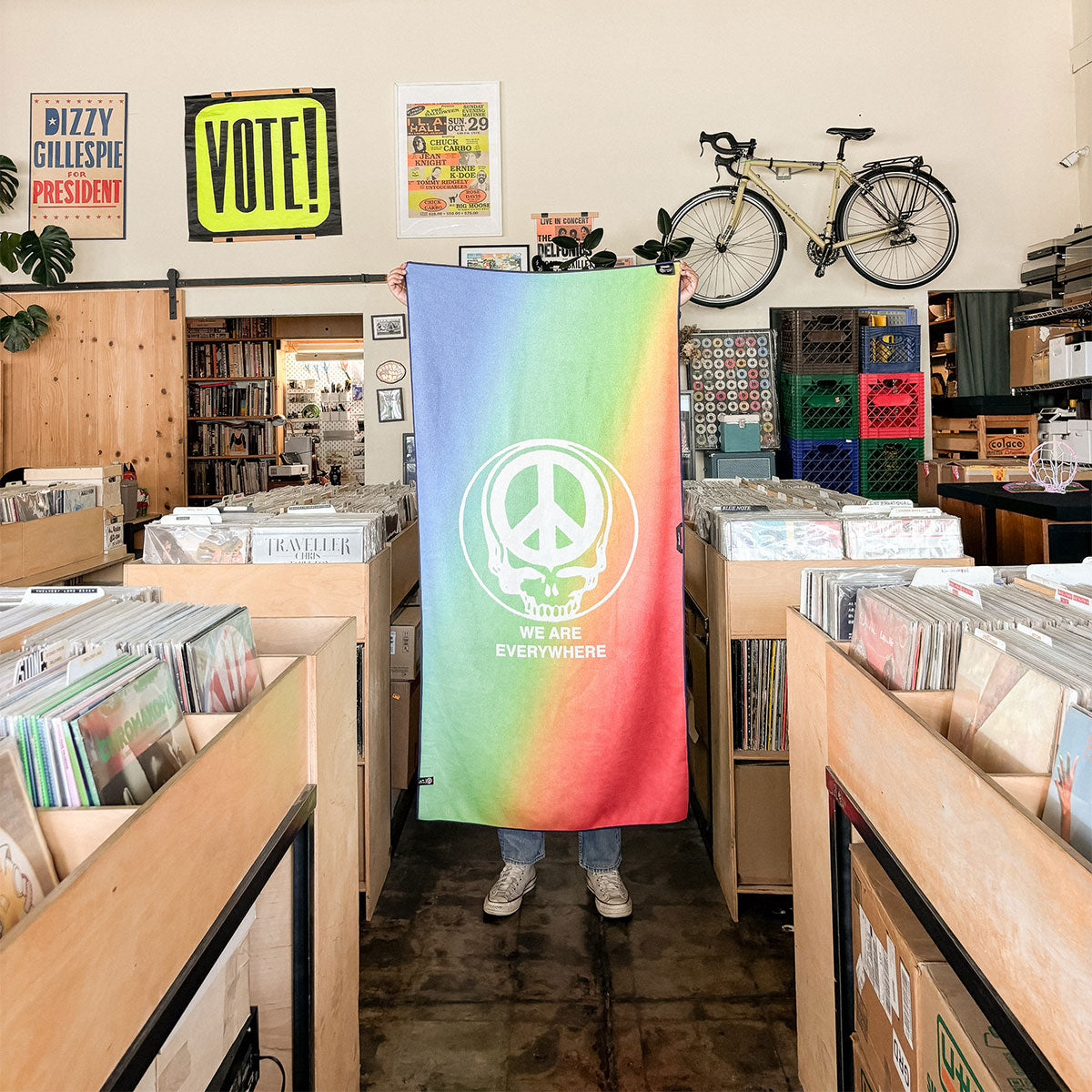 slowtide-grateful-dead-x-slowtide-we-are-everywhere-performance-quick-dry-towel image 3