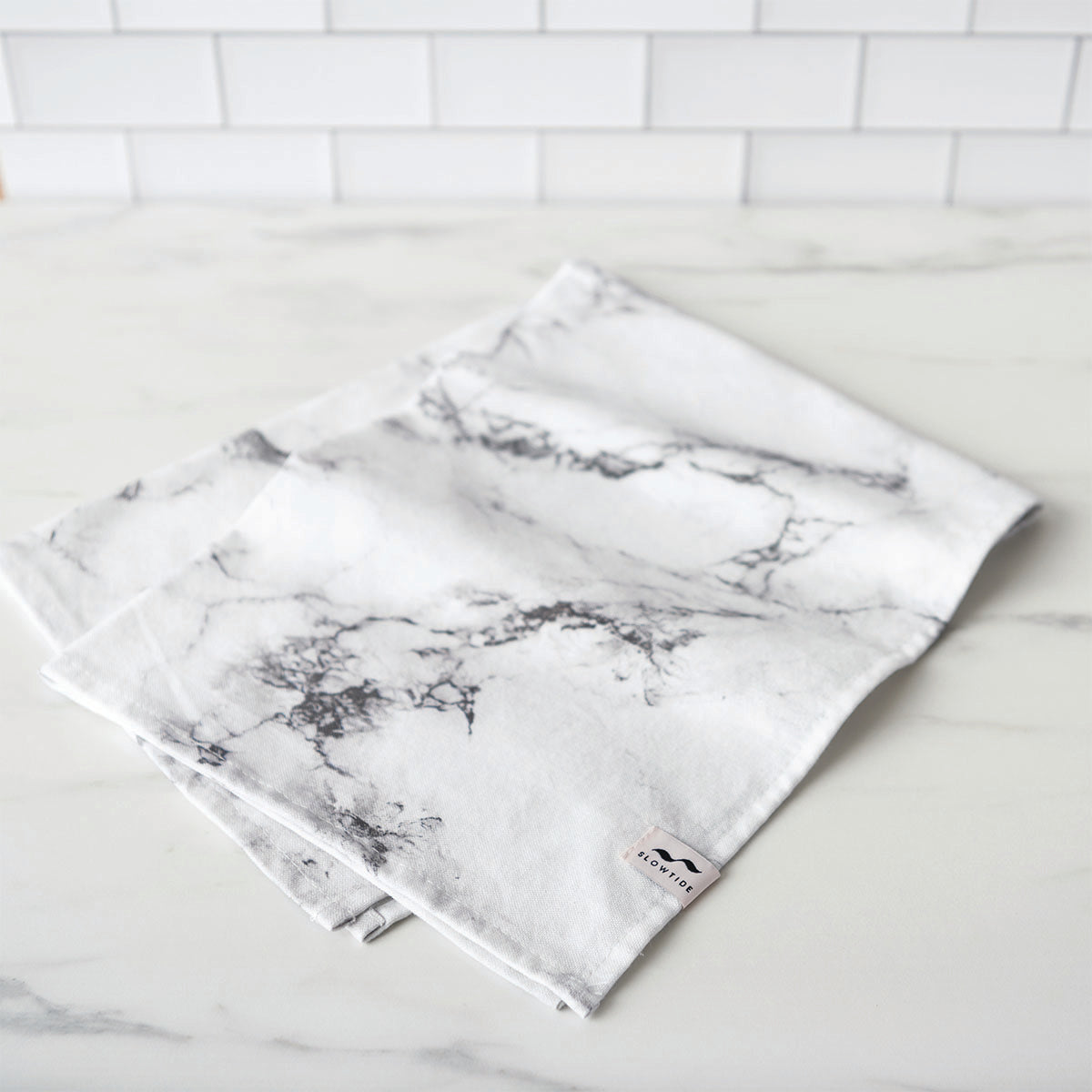 slowtide-carrara-cotton-kitchen-towel image 3