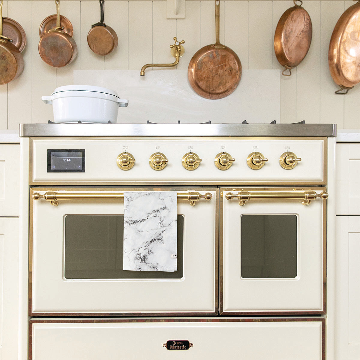 slowtide-carrara-cotton-kitchen-towel image 2