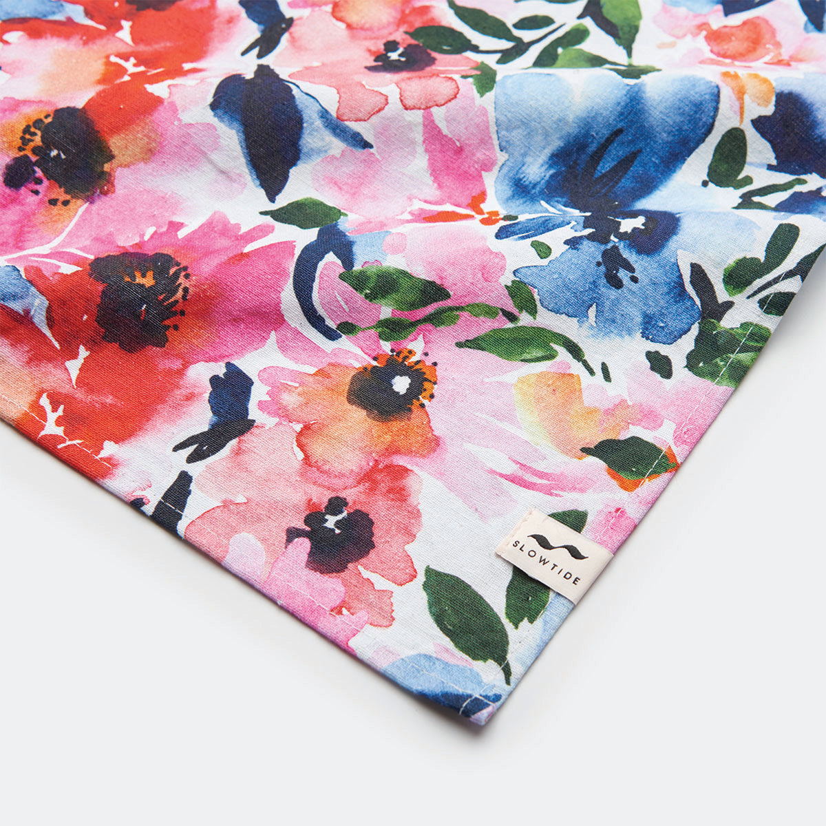 slowtide-jade-cotton-kitchen-towel image 6