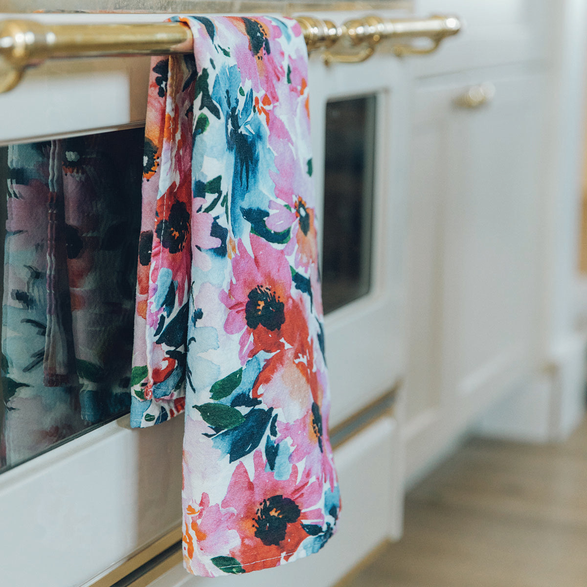 slowtide-jade-cotton-kitchen-towel image 2