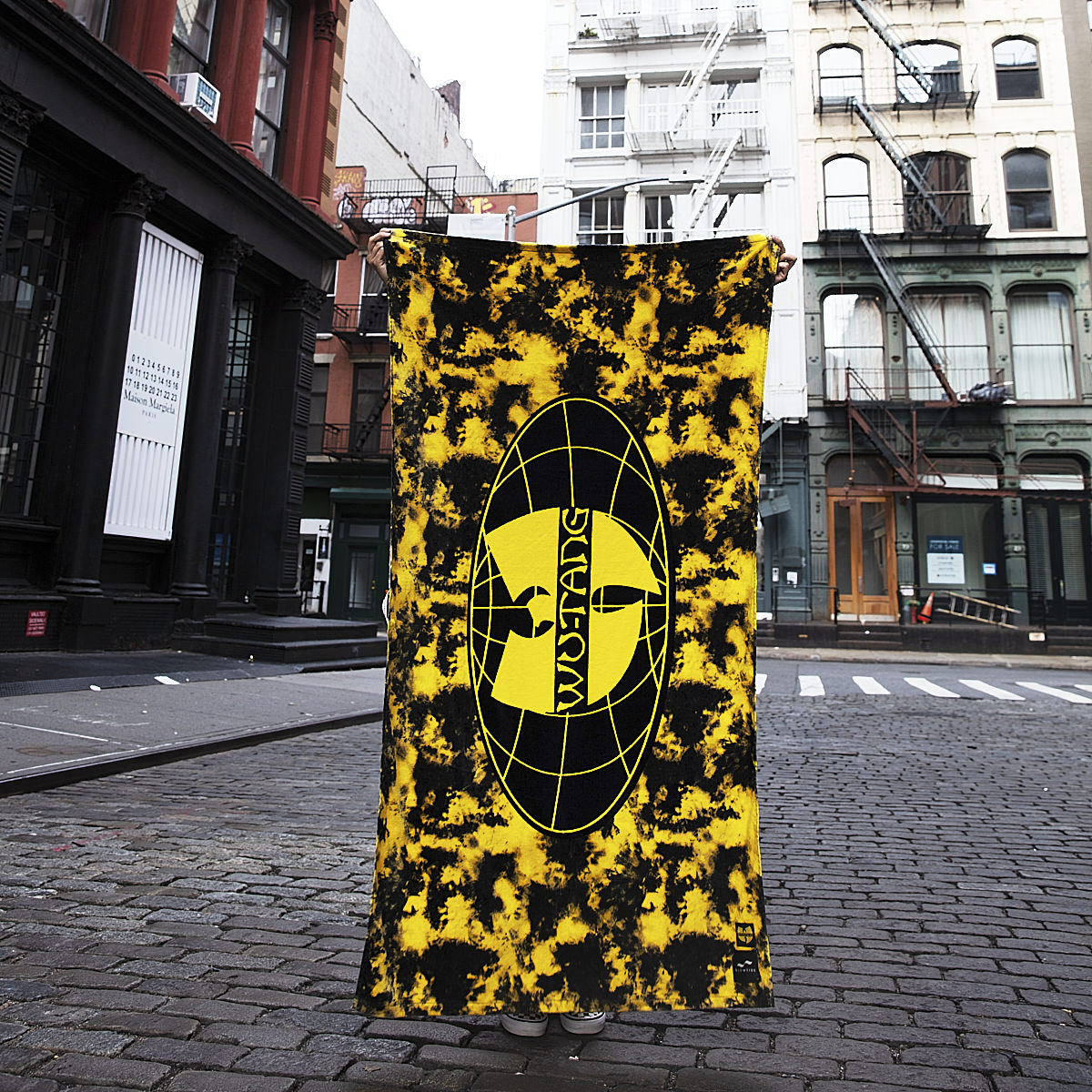 slowtide-wu-tang-clan-worldwide-beach-towel image 2