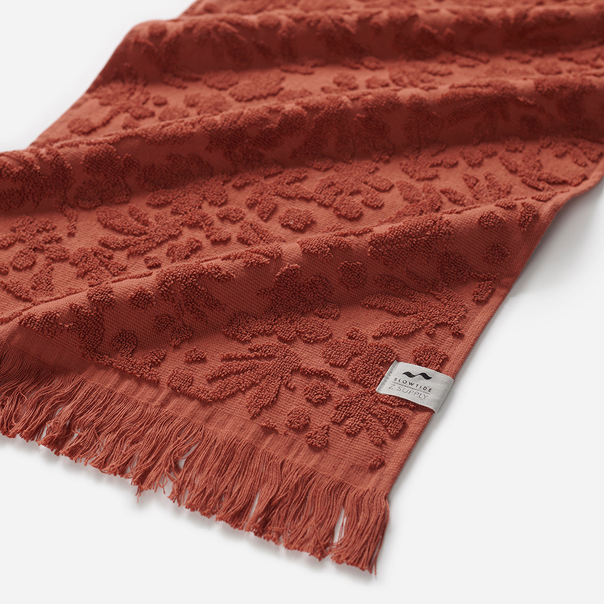 slowtide-rouen-hand-towel-sienna image 4