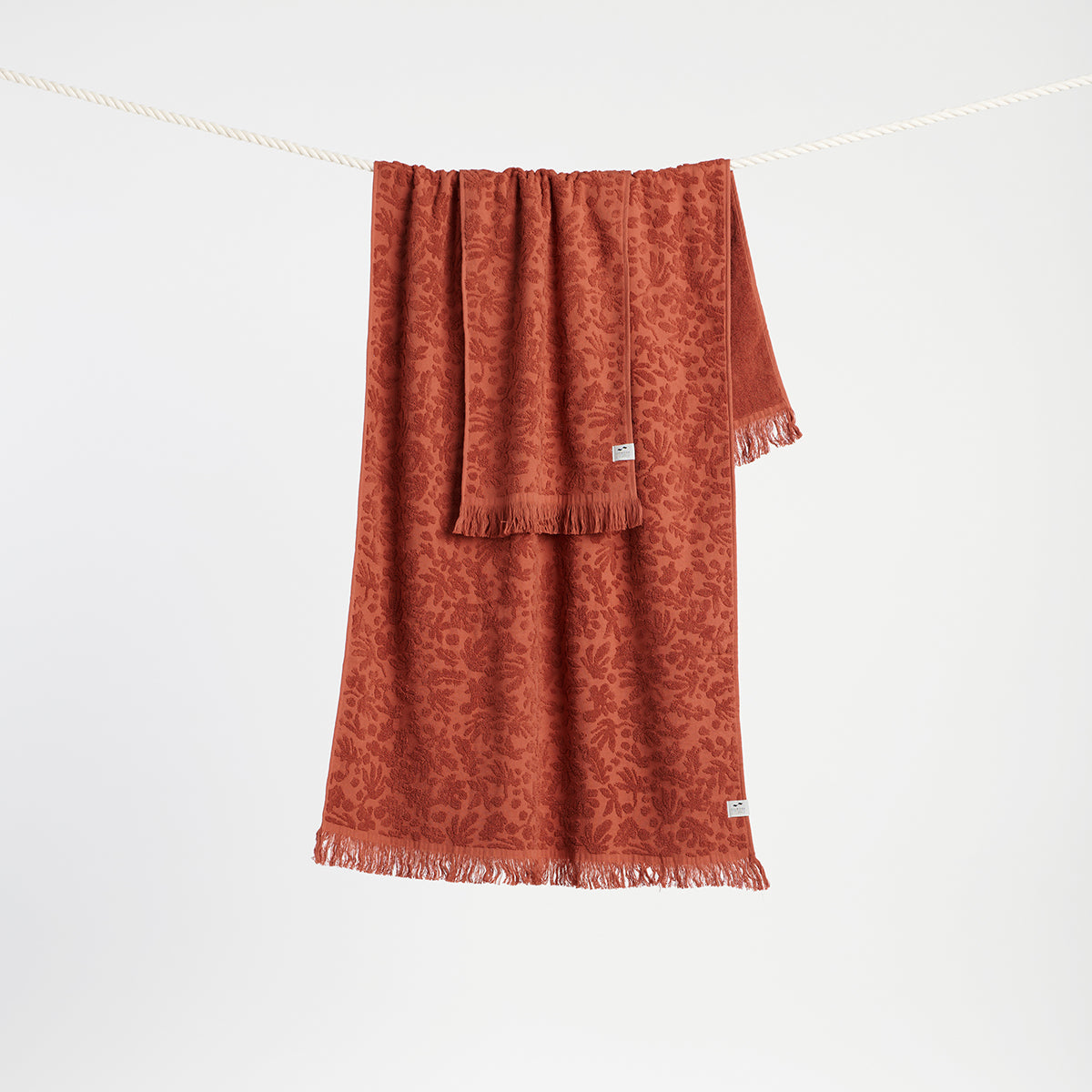 slowtide-rouen-hand-towel-sienna image 5
